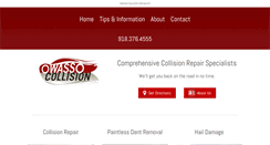 Desktop Screenshot of owassocs.com